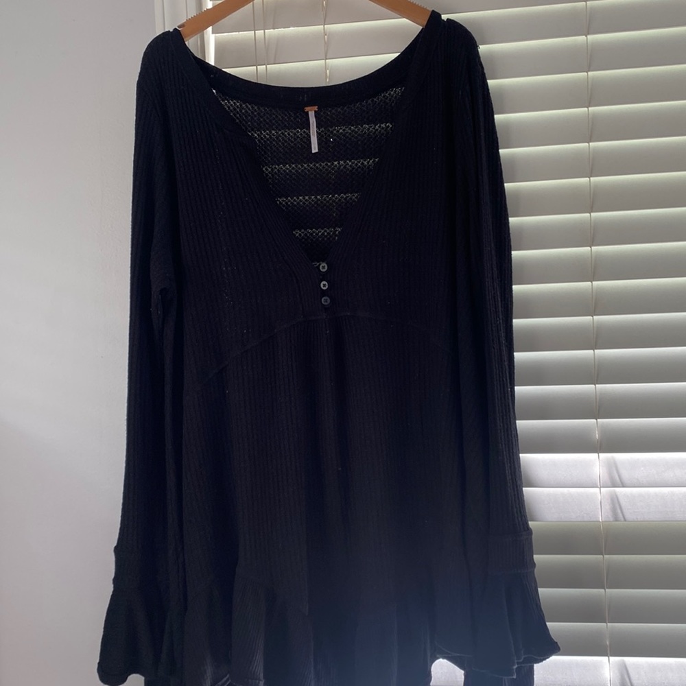 FREE PEOPLE Olivia Tunic- like new - L